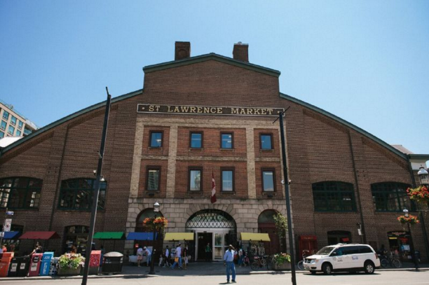 St Lawrence Market building exterior