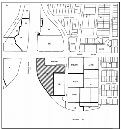 Development at 36 Tippett Road may provide as many as 200 affordable homes for the area