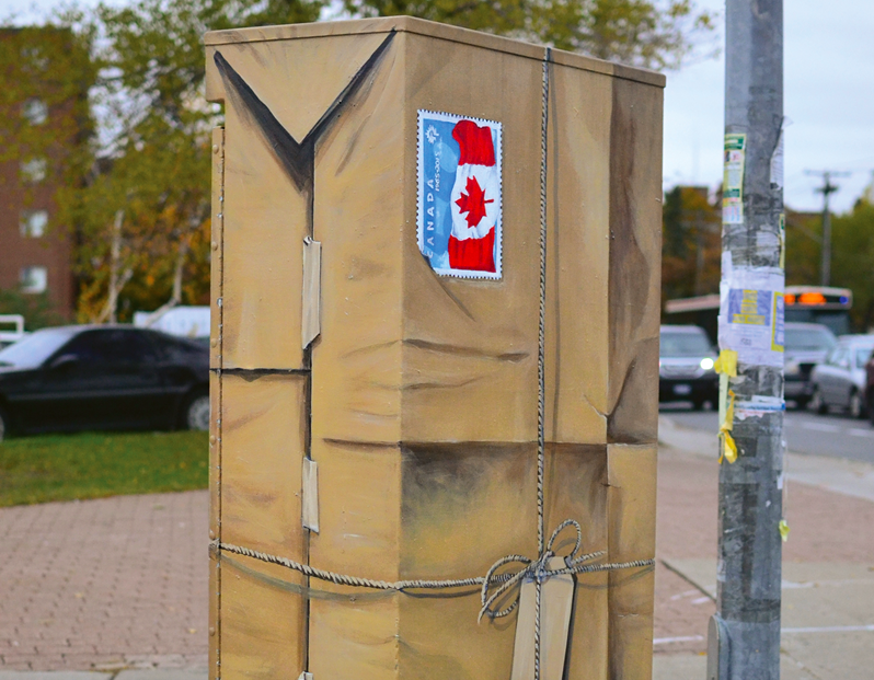 Canada Post Package - Margaret Cresswell