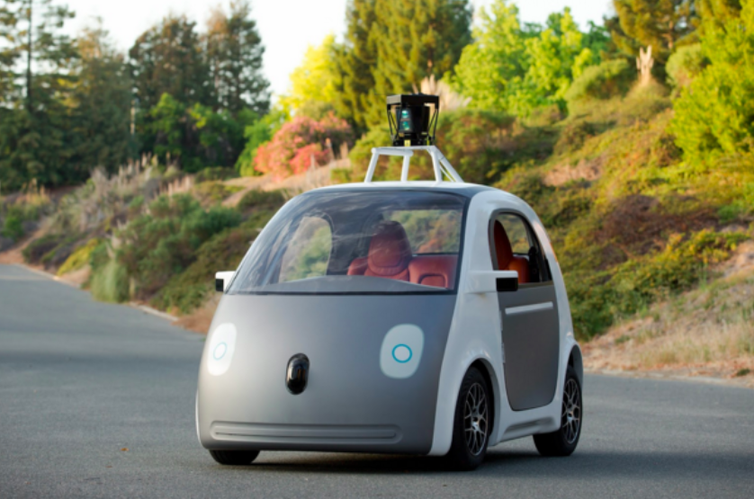Self-driving cars are coming
