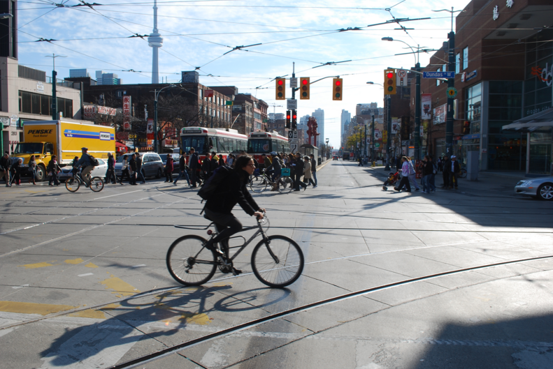 Cycling in Toronto