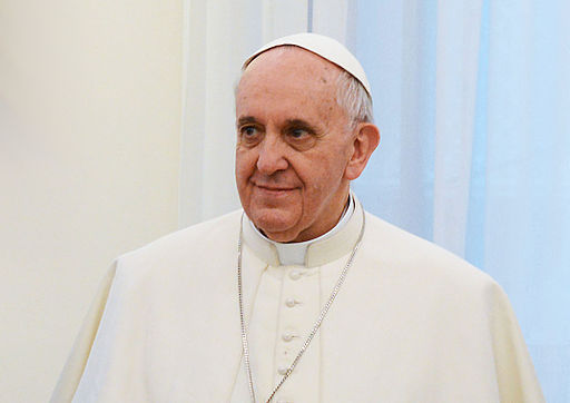 Pope Francis in 2013