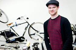 Eric Kamphof of Curbside Cycle