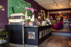 Jinks Art Factory and cafe.