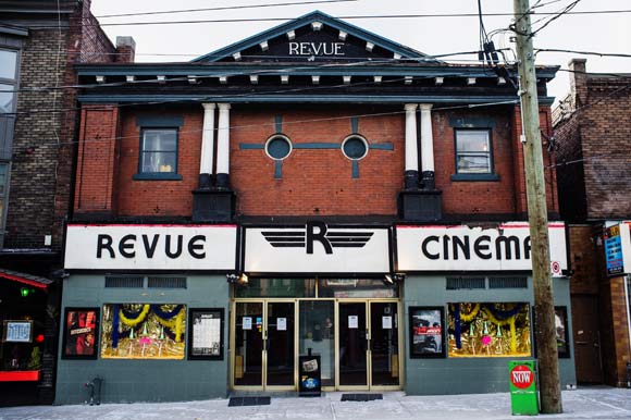 The Revue Cinema.