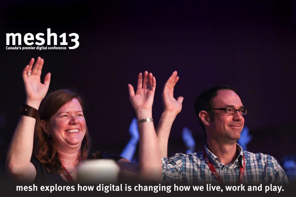 Win passes to Mesh, Canada's premier digital conference