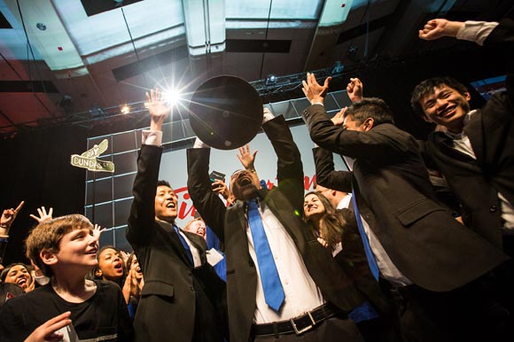 Ryerson University took home the Tim Hortons Cup at the 2013 Enactus Canada National Exposition.