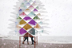 Snowcone by Diana Koncan and Lily Jeon and the Department of Architectural Science at Ryerson.