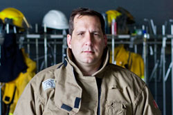 Dwayne MacIntosh, Deputy Fire Chief of the Fire & Emergency Training Institute