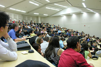 Lecture halls of George Brown College