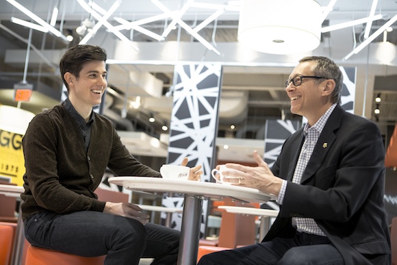 Ten Thousand Coffees Founder Dave Wilkin chats with expert John Betts, CEO of McDonald's Canada.