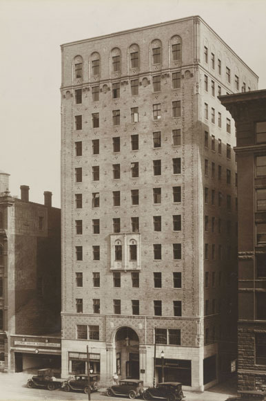 Central Building, 57 Richmond Street West, City of Toronto Archives, Fonds 444, item 21