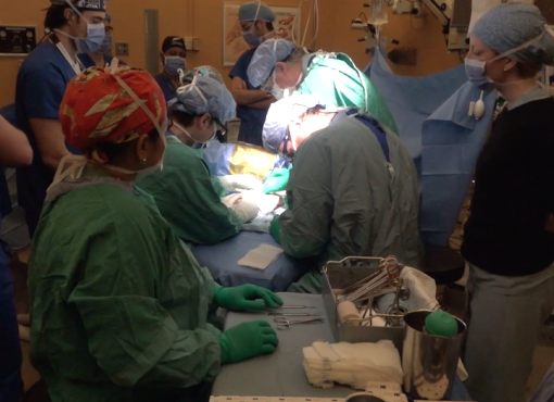 Toronto surgeon performs Canadas first upper limb transplant