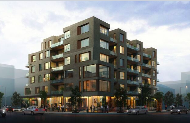 Heartwood the Beach will be Toronto's first mid-rise wooden building