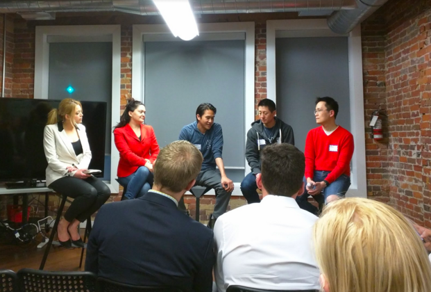 Power of Community: How Innovation is Driven from Community Sourcing panel at 500px
