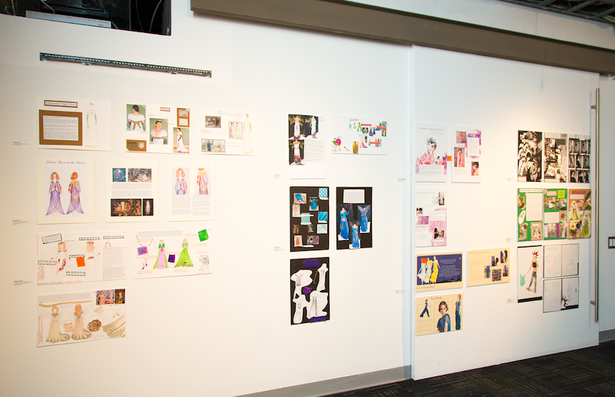Entries from a previous competition featured at the Design Exchange