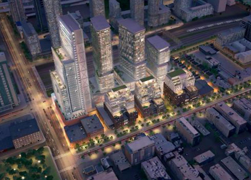 Diamondcorp's The Well is just one of many megaprojects launched during Yonge Street's life